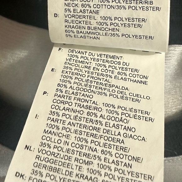 Reebok Mens MYT Long-Sleeve Jersey - Picture 7 of 8